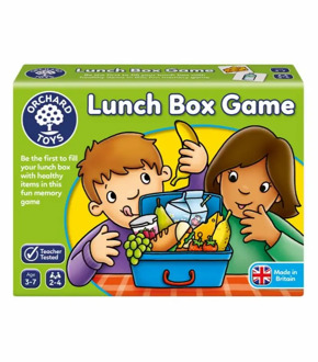 Lunch Box Game for Kids Shopping List Game Nutrition Shopping Game Puzzle Memory Toy Game for Children by Orchard Toys
