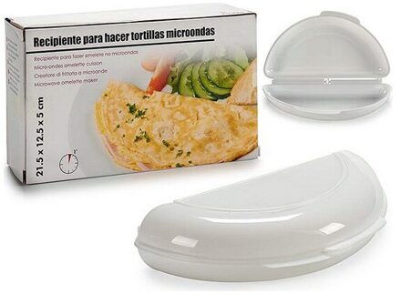 Lunch Box Met Deksel Voor Microgolven (12,5X5X21,5 Cm)