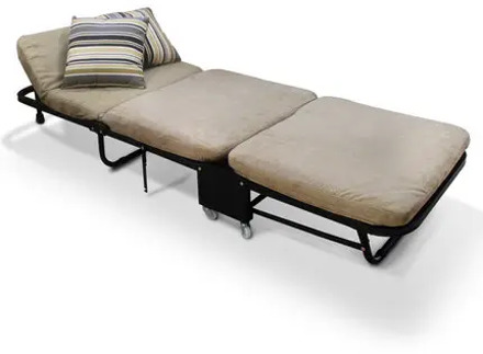 Lunch break Folding single bed office nap Tri-fold sponge foldable bed leisure simple care bed