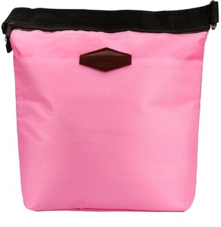 Lunch Handtas Tote Draagbare Geïsoleerde Pouch Cooler Waterdicht Voedsel Opbergtas Student School Voedsel Opbergzakken # l5 roze