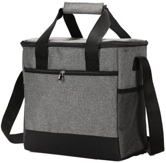 Lunch Tas Hand-Held Isolatie Zak Picknick Isolatie Zak Pendelaars Carry Lunch Gereedschap Voedsel Zak Voor Werk Gery