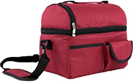 Lunch Tas Herbruikbare Tas Kantoor School Picknick Strand Lekvrije Lunch Tas Tote Koeler Handtas Voor Vrouwen Kids Пищевые пакет wijn