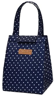 Lunch Tas Print Bloemen Multicolor Koeltassen Vrouwen Waterpr Hand Pack Thermische Ontbijt Doos Draagbare Picknick Reizen 04