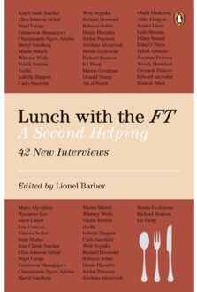 Lunch With The Ft - Lionel Barber