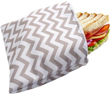 Lunch Zakken Vrouwen Draagbare Functionele Waterdichte Streep Geïsoleerde Thermische Voedsel Picknick Kids Cooler Lunchbox Tote Cool Bag Marmita