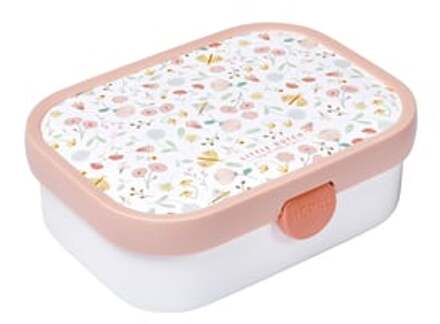 Lunchbox Campus Little Dutch - Flowers & butterflies Multikleur