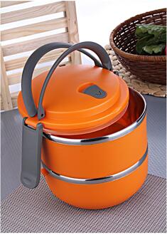 Lunchbox Eten Thermos Opslag Container Thermos 2Li-Steel