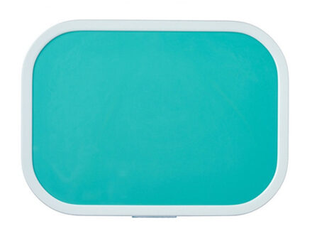 Lunchbox Mepal turquoise Rood