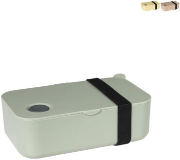 Lunchbox met elastiek - diverse kleuren - 1 liter