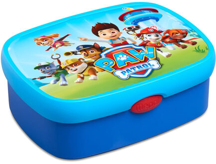 lunchbox Paw Patrol Blauw