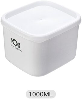 Lunchbox Picknick Tarwe Stro Bento 3 Compartiment Maaltijd Opslag Lunch Container Voedsel Prep Keuken Servies Draagbare Voedsel Doos # YL5 1000ML