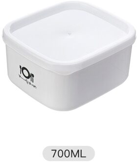 Lunchbox Picknick Tarwe Stro Bento 3 Compartiment Maaltijd Opslag Lunch Container Voedsel Prep Keuken Servies Draagbare Voedsel Doos # YL5 700ML