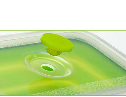 Lunchbox Siliconen Kom Vouwen Opvouwbare Draagbare Voedsel Opslag Container Milieuvriendelijke kan CSV 350ML