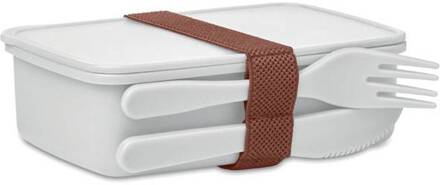 Lunchbox SUNDAY met Bestek