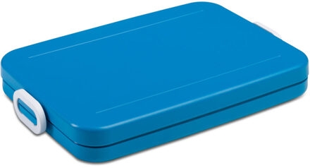 Lunchbox Take A Break Flat - Aqua