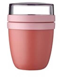 lunchpot ellipse mini - vivid mauve Roze