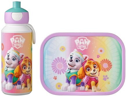 Lunchset Campus (pu+lb) - Paw Patrol Girls Wit