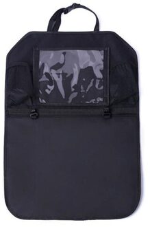 Lunda Oxford Doek Waterdichte Pvc Auto Achterbank Protector Kids Kinderzitjes Kicking Mat Voor Met Organizer Voor Ipad En drinken