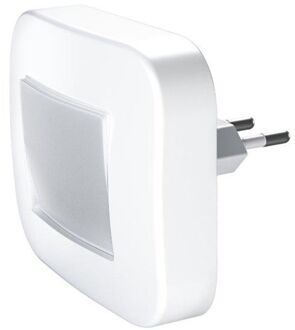 LUNETTA Hall L 4058075266803 LED-nachtlamp Vierkant LED Warm-wit Wit