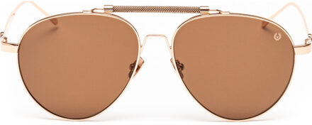 Lunettes de soleil femme Belstaff STAFFORD-MARRON Ø 61 mm - maat Blush