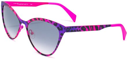 Lunettes de soleil femme Italia Independent 0022 Ø 55 mm Paars