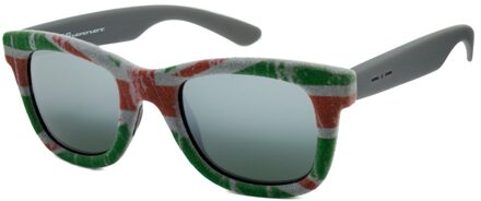 Lunettes de soleil femme Italia Independent 0090V-ITA-000 (ø 52 mm) Groen/Grijs