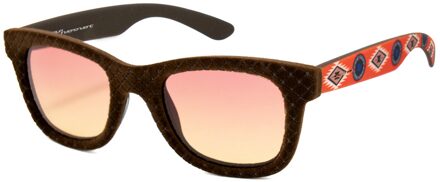 Lunettes de soleil femme Italia Independent 0090VI-IND-044 (ø 48 mm) (Ø 48 mm) - maat Bruin