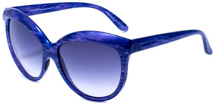 Lunettes de soleil femme Italia Independent 0092-BH2-017 (ø 58 mm) Blauw - One Size
