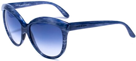 Lunettes de soleil femme Italia Independent 0092-BH2-022 Blauw