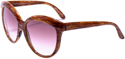 Lunettes de soleil femme Italia Independent 0092-BH2-041 Bruin - One Size