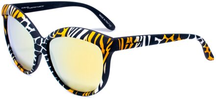 Lunettes de soleil femme Italia Independent 0092-ZEF-001 Veelkleurig - One Size