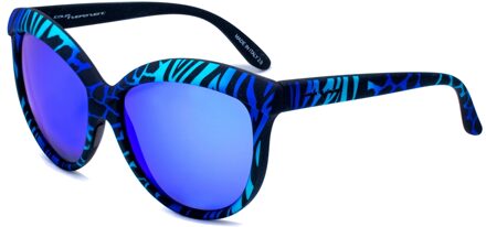 Lunettes de soleil femme Italia Independent 0092-ZEF-022 Blauw - One Size