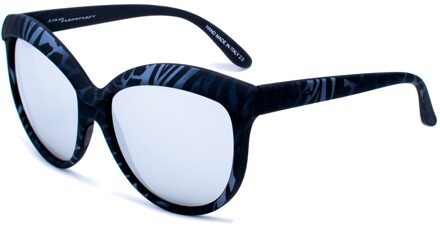 Lunettes de soleil femme Italia Independent 0092-ZEF-071 Grijs