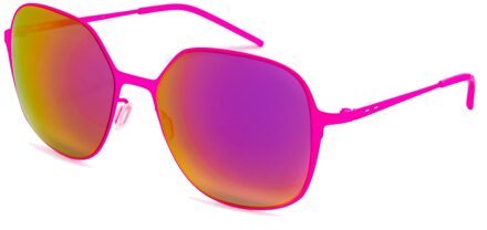 Lunettes de soleil femme Italia Independent 0202-018-000 - maat Roze