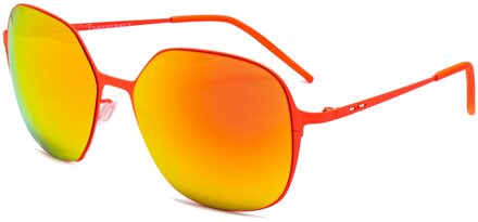 Lunettes de soleil femme Italia Independent 0202-055-000 Rood