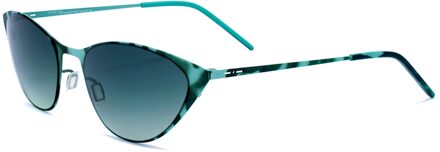 Lunettes de soleil femme Italia Independent 0203-038-000 - maat Groen