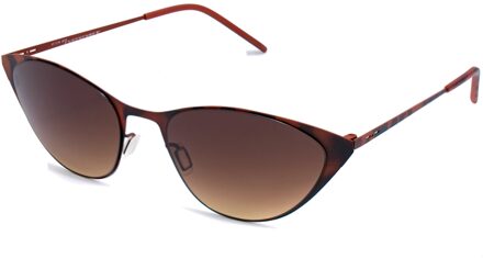 Lunettes de soleil femme Italia Independent 0203-092-000 Bruin - One Size