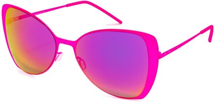Lunettes de soleil femme Italia Independent 0204-018-000 Roze - One Size