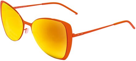 Lunettes de soleil femme Italia Independent 0204-055-000 Rood