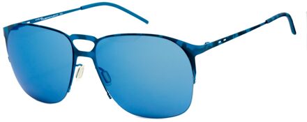 Lunettes de soleil femme Italia Independent 0211-023-000 - maat Blauw