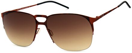 Lunettes de soleil femme Italia Independent 0211-092-000 Bruin - One Size