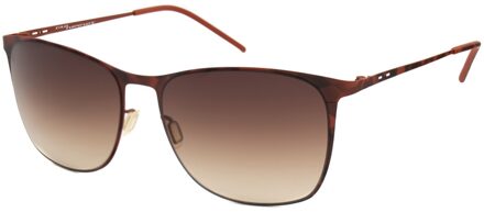 Lunettes de soleil femme Italia Independent 0213-092-000 - maat Bruin