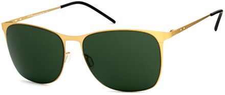 Lunettes de soleil femme Italia Independent 0213-120-120 - maat Goud