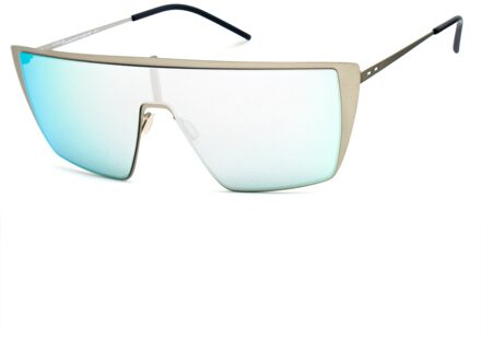 Lunettes de soleil femme Italia Independent 0215-075-075 - maat Zilver