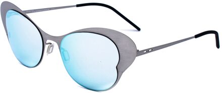 Lunettes de soleil femme Italia Independent 0216-075-075 Zilver