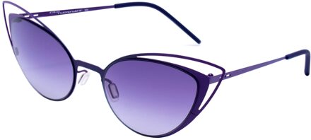 Lunettes de soleil femme Italia Independent 0218-017-018 Paars