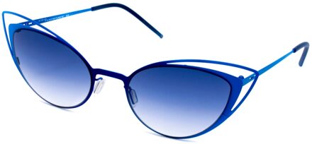 Lunettes de soleil femme Italia Independent 0218-021-022 - maat Blauw
