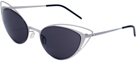 Lunettes de soleil femme Italia Independent 0218-075-075 - maat Zilver