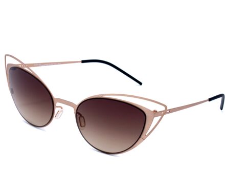 Lunettes de soleil femme Italia Independent 0218-121-000 Goud
