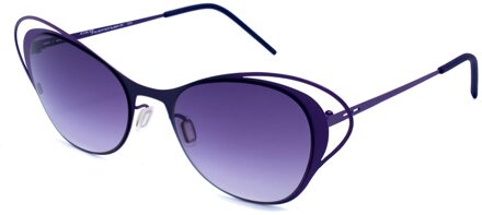 Lunettes de soleil femme Italia Independent 0219-017-018 Paars